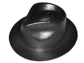 Hat Shapers, affordable plastic hat blocks for hand felters